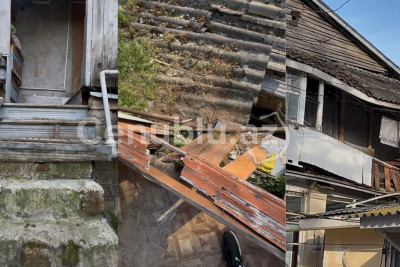 Lənkəranda qəzalı bina ilə bağlı ŞİH-dən açıqlama - VİDEO