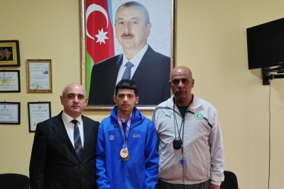 Lənkəranlı parabadmintonçu Serbiyadan medalla qayıdıb