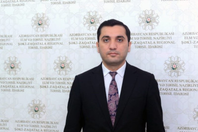 Təhsil İdarəsinin müdiri vətəndaşları qəbul edəcək