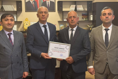 Lənkəranda mədəniyyət nümayəndəsi təltif edilib