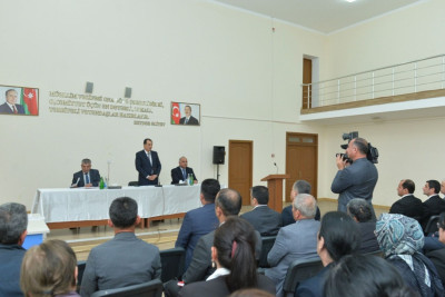 Taleh Qaraşov sabah sakinləri qəbul edəcək