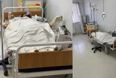 Masallı sakini sevdiyi qıza görə özünü yandırdı