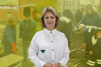 “Mənim üçün heç bir çətinlik yoxdur” - Xanım istehsalat təlimi ustası ilə ÖZƏL MÜSAHİBƏ
