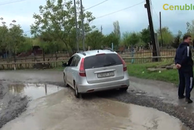 Masallı yollarından ŞİKAYƏT: “Keçilməz vəziyyətdədir” - VİDEO