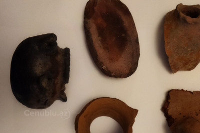 Cəlilabadda neolit dövrünə aid məişət əşyaları tapılıb