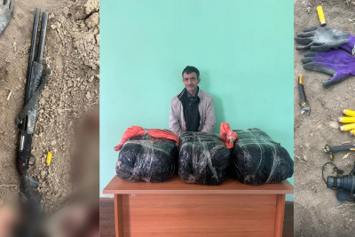 Cəlilabadda sərhəddə atışma: Qaçaqmalçılardan biri zərərsizləşdirilib