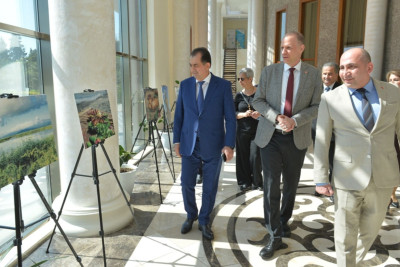 İsveçrənin ölkəmizdəki səfiri Lənkəranda olub - FOTOLAR