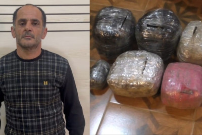 Masallıda 13 kiloqram narkotik vasitə tapılıb - VİDEO