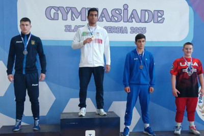 Masallılı güləşçi Serbiyadan medalla qayıdıb