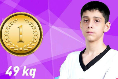 Cənublu idmançımız qızıl medal qazandı