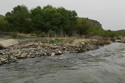 Bəzi çaylarda sululuq artıb