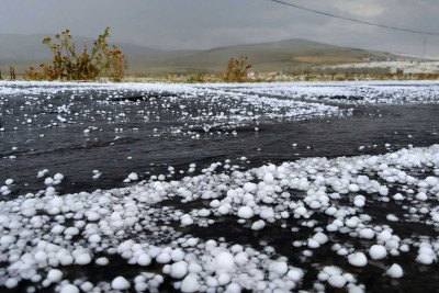 Sabahdan bəzi ərazilərə dolu düşəcək, çaylardan sel keçəcək - XƏBƏRDARLIQ