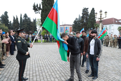 Astarada hərbi xidmətə yolasalma tədbiri keçirilib