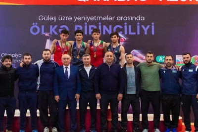 Astarada güləş üzrə Azərbaycan birinciliyinə yekun vurulub