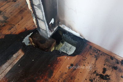 Lənkəranda yanğın olub - FOTO