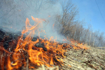 Astarada yanğın olub 