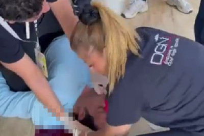 Araz Musayev BIÇAQLANDI - VİDEO