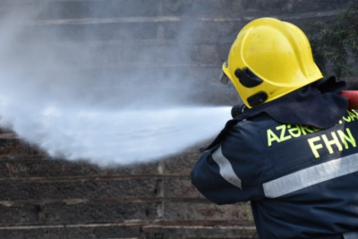 Astarada yanğın qeydə alınıb