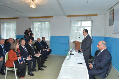 Taleh Qaraşov növbəti vətəndaş qəbulu keçirəcək