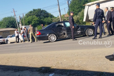 Astarada avtoqəza baş verib