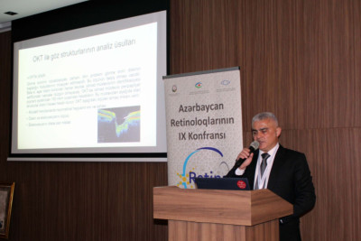 Lənkəranda Azərbaycan Retinoloqlarının 9-cu Konfransı keçirilib