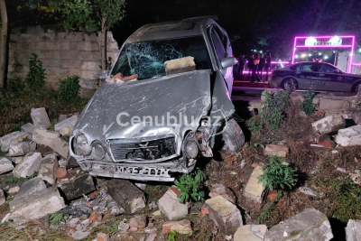 Lənkəranda zəncirvari qəza: Xəsarət alanlar var - VİDEO