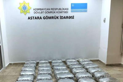 Astarada əməliyyat: Brokoli və kahıdan 118 kiloqram narkotik çıxdı