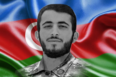 Vətən müharibəsi şəhidimizin ad günüdür