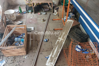 Lənkəranda partlayış: Xəsarət alan var - FOTO - YENİLƏNİB