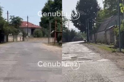 İstisu sakinlərinin illərdir davam edən yol həsrəti - ŞİKAYƏT + VİDEO