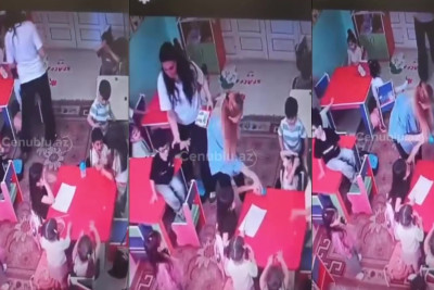 Bağçada azyaşlıya qarşı zorakılıq - Digər müəllimlə bağlı da tədbirlər GÖRÜLƏCƏK