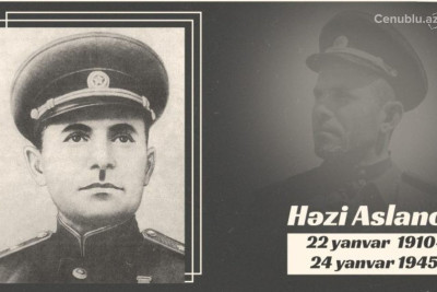 İkinci Dünya müharibəsinin "dəmir pələng"i - HƏZİ ASLANOV