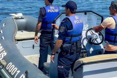 Lənkəranda kürütökmə dövründə balıq ovlayan şəxs saxlanıldı