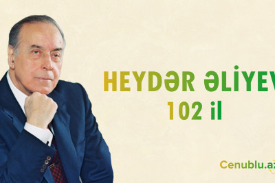 Ulu Öndər Heydər Əliyevin doğum günüdür
