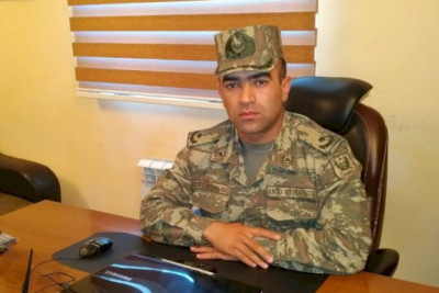 Şəhid mayor Amid Heydərovun doğum günüdür