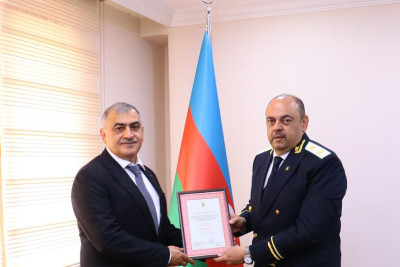 Lerik rayonunun prokuroru təqaüdə göndərildi