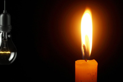 Lənkəran gecədən işıqsız qalıb