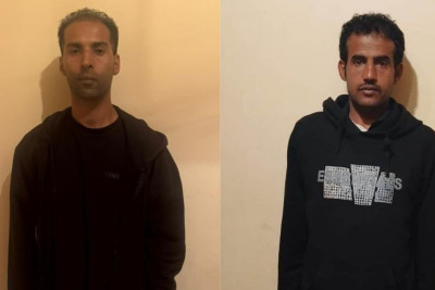 Dövlət sərhədini pozmağa cəhd göstərən şəxslər saxlanılıb