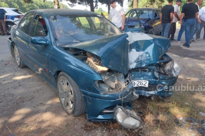 Lənkəranda qəza: XƏSARƏT ALANLAR VAR - FOTO