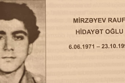 Astaralı şəhidin doğum günüdür