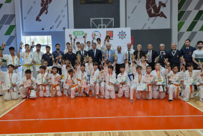 Kyokuşin karate üzrə Lənkəran-Astara regionunun açıq kuboku keçirilib