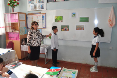 Astaranın balaca ürəklərinə 46 il dərs deyən müəllim - MÜSAHİBƏ + FOTO