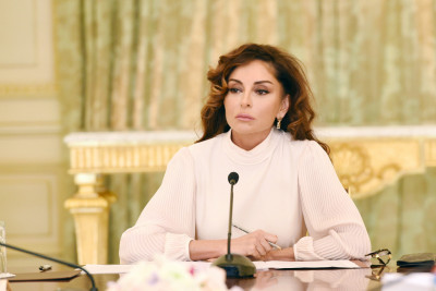 Mehriban Əliyeva Milli Qurtuluş Günü münasibətilə paylaşım edib