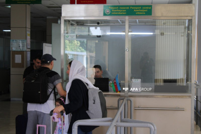 Bir qrup İran əsilli xarici vətəndaşın Azərbaycana təxliyəsi həyata keçirilib