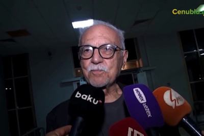 Əslən Azərbaycandan olan italiyalı alim Astarada - VİDEO