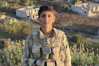 Lənkəranlı şəhid Samir Allahverdiyevin doğum günüdür