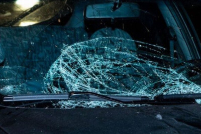 Lənkəranda avtomobil 8 yaşlı qızı vurub