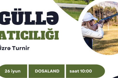 Lənkəranda güllə atıcılığı üzrə turnir keçiriləcək