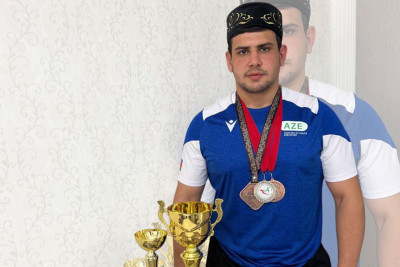 Masallılı güləşçidən dünya çempionatında iki medal
