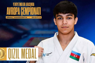 Lənkəranlı cüdoçu verdiyi sözə əməl etdi